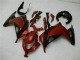 Rot 13-16 Kawasaki EX300 Motorrad Verkleidung Rot 13-16 Kawasaki EX300 Motorrad Verkleidung