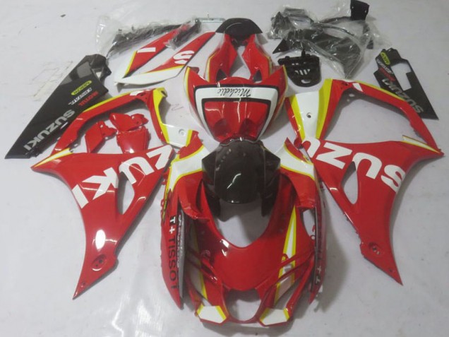 Rot 17-21 Suzuki GSXR 1000 Motorrad Verkleidung Rot 17-21 Suzuki GSXR 1000 Motorrad Verkleidung