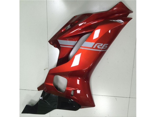 Rot 17-21 Yamaha YZF R6 Motorrad Verkleidung Rot 17-21 Yamaha YZF R6 Motorrad Verkleidung