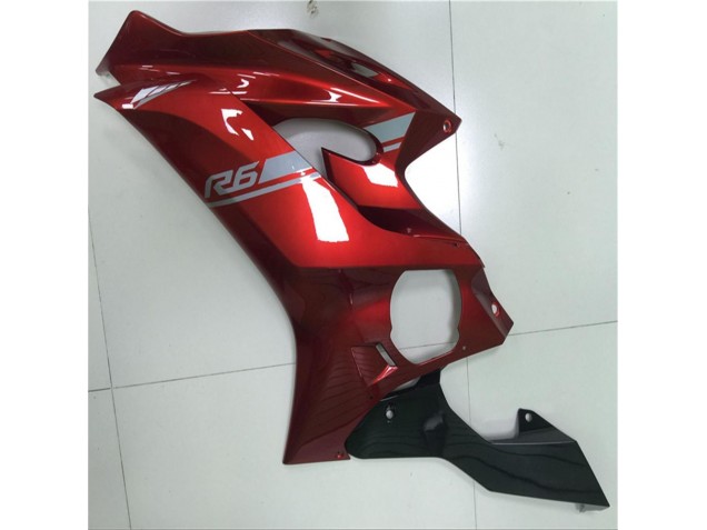 Rot 17-21 Yamaha YZF R6 Motorrad Verkleidung Rot 17-21 Yamaha YZF R6 Motorrad Verkleidung
