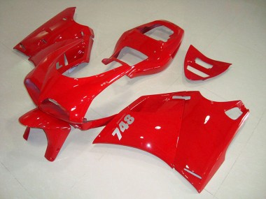 Rot 93-05 Ducati 748 916 996 996S Motorrad Verkleidung