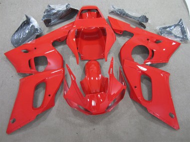Rot 98-02 Yamaha YZF R6 Motorrad Verkleidungen