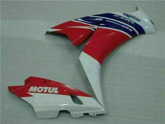 Rot Blau Weiß 12-16 Honda CBR1000RR Motorrad Verkleidung Rot Blau Weiß 12-16 Honda CBR1000RR Motorrad Verkleidung