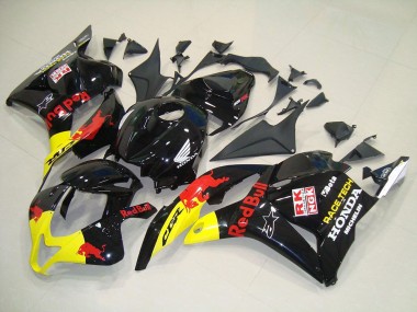 Rot Bull 09-12 Honda CBR600RR Motorrad Verkleidung