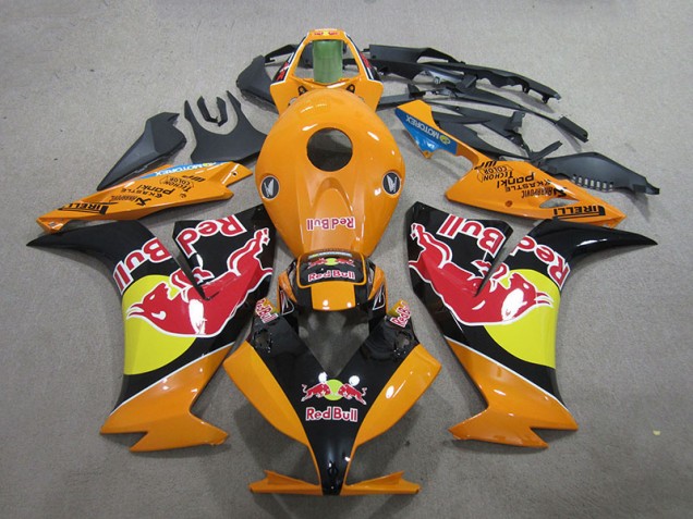 Rot Bull 12-16 Honda CBR1000RR Motorrad Verkleidungen Rot Bull 12-16 Honda CBR1000RR Motorrad Verkleidungen