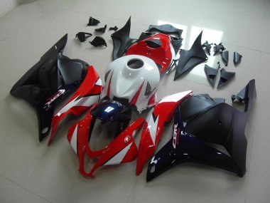 Rot Dunkelblau 09-12 Honda CBR600RR Motorrad Verkleidung