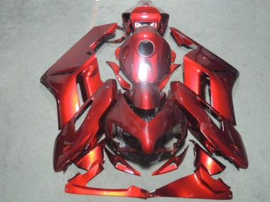 Rot Fireblade 04-05 Honda CBR1000RR Motorrad Verkleidung