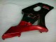 Rot Flamme 03-04 Suzuki GSXR 1000 Motorrad Verkleidung Rot Flamme 03-04 Suzuki GSXR 1000 Motorrad Verkleidung