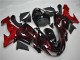 Rot Flamme 06-07 Kawasaki ZX10R Motorrad Verkleidung Rot Flamme 06-07 Kawasaki ZX10R Motorrad Verkleidung