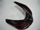 Rot Flamme 06-07 Kawasaki ZX10R Motorrad Verkleidung Rot Flamme 06-07 Kawasaki ZX10R Motorrad Verkleidung
