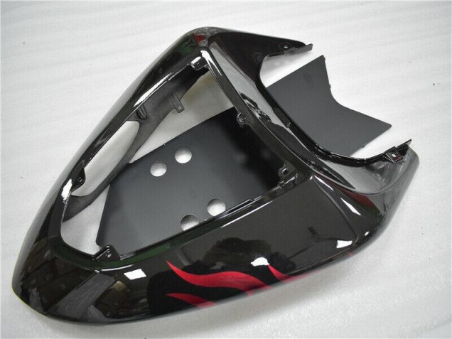 Rot Flamme 06-07 Kawasaki ZX10R Motorrad Verkleidung Rot Flamme 06-07 Kawasaki ZX10R Motorrad Verkleidung
