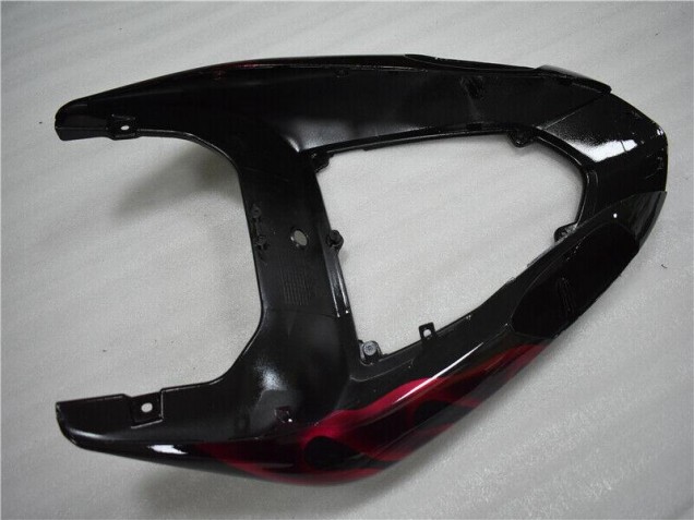 Rot Flamme 06-07 Kawasaki ZX10R Motorrad Verkleidung Rot Flamme 06-07 Kawasaki ZX10R Motorrad Verkleidung
