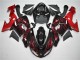 Rot Flamme 06-07 Kawasaki ZX10R Motorrad Verkleidung Rot Flamme 06-07 Kawasaki ZX10R Motorrad Verkleidung