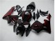 Rot Flamme Schwarz 05-06 Honda CBR600RR Motorrad Verkleidung Rot Flamme Schwarz 05-06 Honda CBR600RR Motorrad Verkleidung