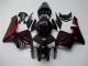 Rot Flamme Schwarz 05-06 Honda CBR600RR Motorrad Verkleidung Rot Flamme Schwarz 05-06 Honda CBR600RR Motorrad Verkleidung