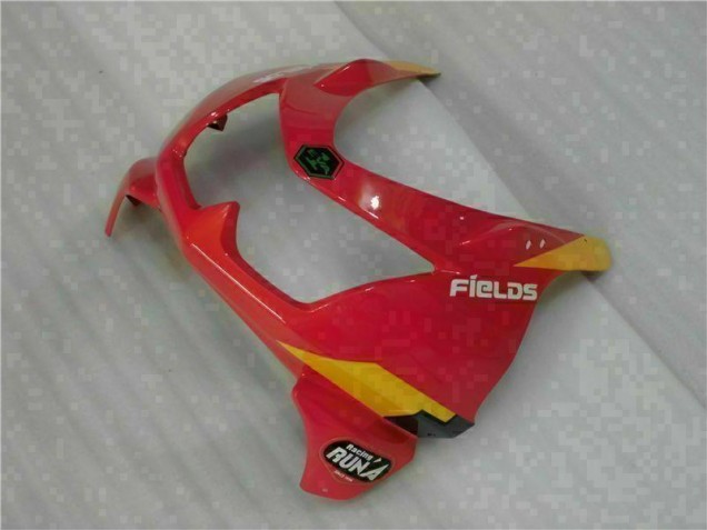 Rot Gelb 08-12 Kawasaki EX250 Motorrad Verkleidung Rot Gelb 08-12 Kawasaki EX250 Motorrad Verkleidung