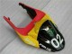 Rot Gelb 08-12 Kawasaki EX250 Motorrad Verkleidung Rot Gelb 08-12 Kawasaki EX250 Motorrad Verkleidung