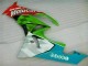 Rot Grün Motocard 09-12 Kawasaki ZX6R Motorrad Verkleidung Rot Grün Motocard 09-12 Kawasaki ZX6R Motorrad Verkleidung