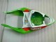 Rot Grün Motocard 09-12 Kawasaki ZX6R Motorrad Verkleidung Rot Grün Motocard 09-12 Kawasaki ZX6R Motorrad Verkleidung