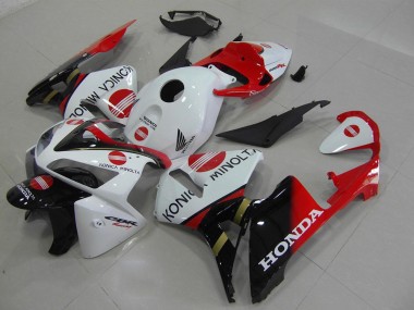 Rot Konica 05-06 Honda CBR600RR Motorrad Verkleidung