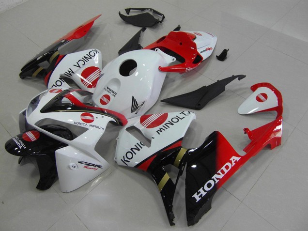 Rot Konica 05-06 Honda CBR600RR Motorrad Verkleidung Rot Konica 05-06 Honda CBR600RR Motorrad Verkleidung