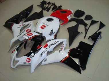 Rot Konica 07-08 Honda CBR600RR Motorrad Verkleidung