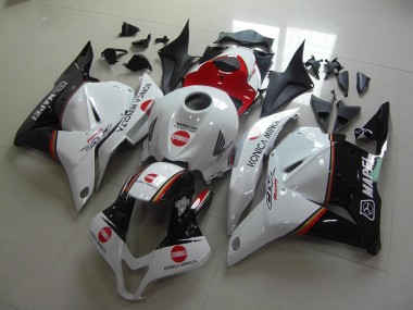 Rot Konica 09-12 Honda CBR600RR Motorrad Verkleidung