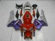 Rot Lila 05-06 Honda CBR600RR Motorrad Verkleidung Rot Lila 05-06 Honda CBR600RR Motorrad Verkleidung