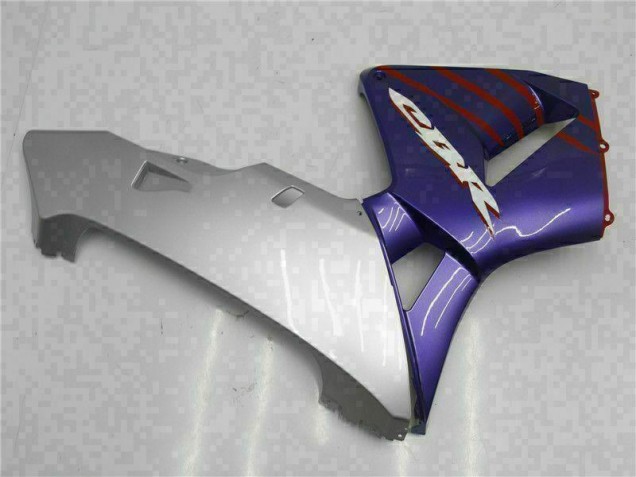 Rot Lila 05-06 Honda CBR600RR Motorrad Verkleidung Rot Lila 05-06 Honda CBR600RR Motorrad Verkleidung
