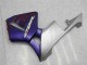 Rot Lila 05-06 Honda CBR600RR Motorrad Verkleidung Rot Lila 05-06 Honda CBR600RR Motorrad Verkleidung
