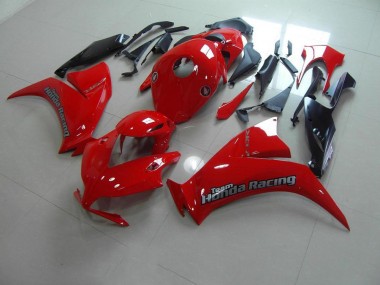 Rot Matt Schwarz 12-16 Honda CBR1000RR Motorrad Verkleidung