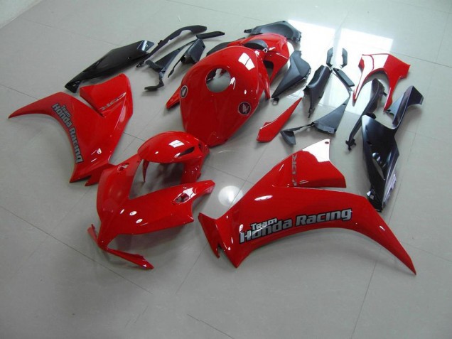 Rot Matt Schwarz 12-16 Honda CBR1000RR Motorrad Verkleidung Rot Matt Schwarz 12-16 Honda CBR1000RR Motorrad Verkleidung