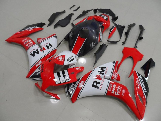 Rot Rpm 12-16 Honda CBR1000RR Motorrad Verkleidung Rot Rpm 12-16 Honda CBR1000RR Motorrad Verkleidung