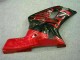 Rot Schwarz 01-03 Suzuki GSXR 600/750 Motorrad Verkleidung Rot Schwarz 01-03 Suzuki GSXR 600/750 Motorrad Verkleidung