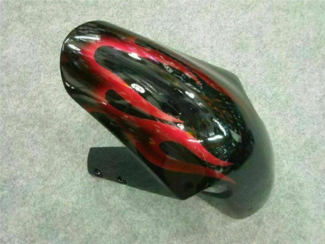 Rot Schwarz 01-03 Suzuki GSXR 600/750 Motorrad Verkleidung Rot Schwarz 01-03 Suzuki GSXR 600/750 Motorrad Verkleidung