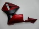 Rot Schwarz 03-04 Honda CBR600RR Motorrad Verkleidung Rot Schwarz 03-04 Honda CBR600RR Motorrad Verkleidung