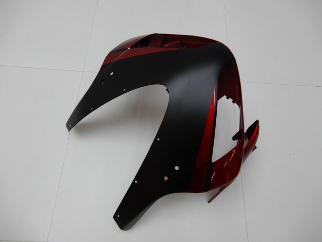 Rot Schwarz 03-04 Honda CBR600RR Motorrad Verkleidung Rot Schwarz 03-04 Honda CBR600RR Motorrad Verkleidung