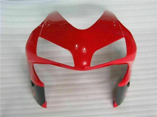 Rot Schwarz 03-04 Honda CBR600RR Motorrad Vollverkleidung Rot Schwarz 03-04 Honda CBR600RR Motorrad Vollverkleidung