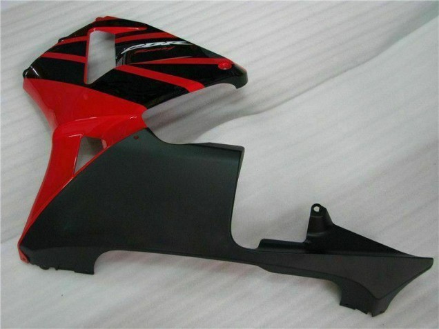 Rot Schwarz 03-04 Honda CBR600RR Motorrad Vollverkleidung Rot Schwarz 03-04 Honda CBR600RR Motorrad Vollverkleidung