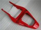 Rot Schwarz 03-04 Honda CBR600RR Motorrad Vollverkleidung Rot Schwarz 03-04 Honda CBR600RR Motorrad Vollverkleidung