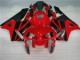 Rot Schwarz 03-04 Honda CBR600RR Motorrad Vollverkleidung Rot Schwarz 03-04 Honda CBR600RR Motorrad Vollverkleidung