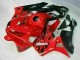Rot Schwarz 03-04 Honda CBR600RR Motorrad Vollverkleidung & Plastik Rot Schwarz 03-04 Honda CBR600RR Motorrad Vollverkleidung & Plastik