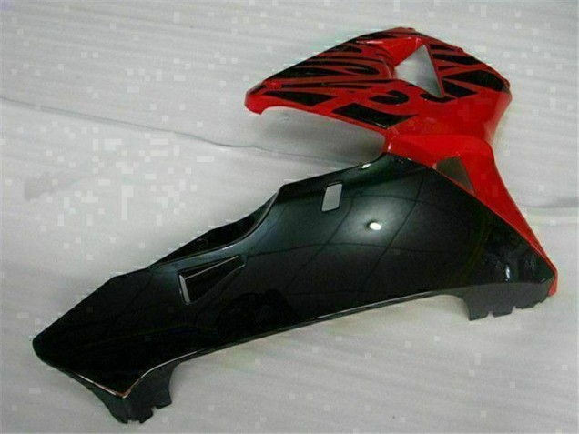 Rot Schwarz 03-04 Honda CBR600RR Motorrad Vollverkleidung & Plastik Rot Schwarz 03-04 Honda CBR600RR Motorrad Vollverkleidung & Plastik