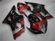 Rot Schwarz 03-04 Suzuki GSXR 1000 Motorrad Verkleidung Rot Schwarz 03-04 Suzuki GSXR 1000 Motorrad Verkleidung