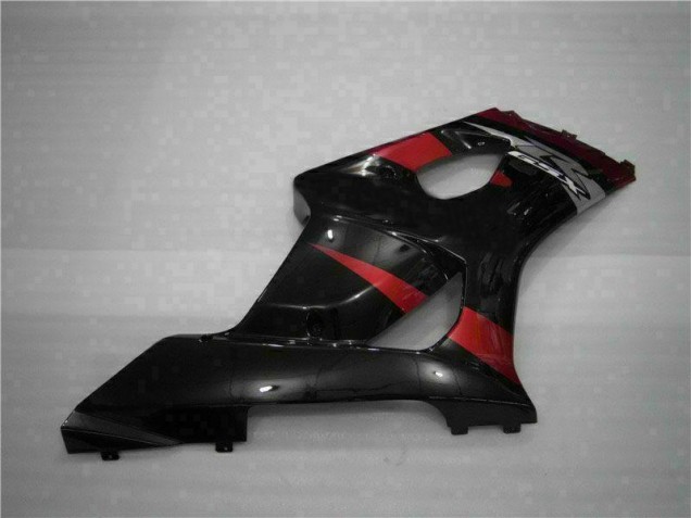 Rot Schwarz 03-04 Suzuki GSXR 1000 Motorrad Verkleidung Rot Schwarz 03-04 Suzuki GSXR 1000 Motorrad Verkleidung