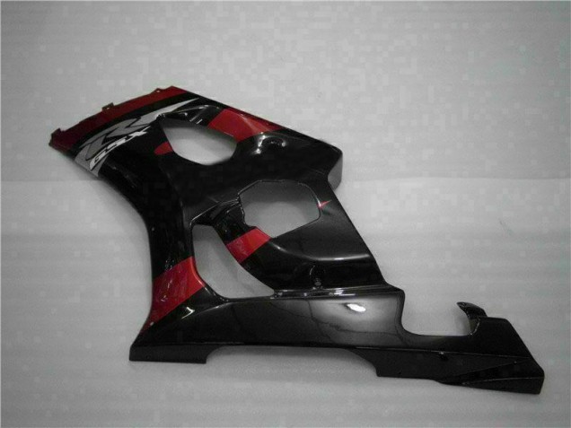 Rot Schwarz 03-04 Suzuki GSXR 1000 Motorrad Verkleidung Rot Schwarz 03-04 Suzuki GSXR 1000 Motorrad Verkleidung