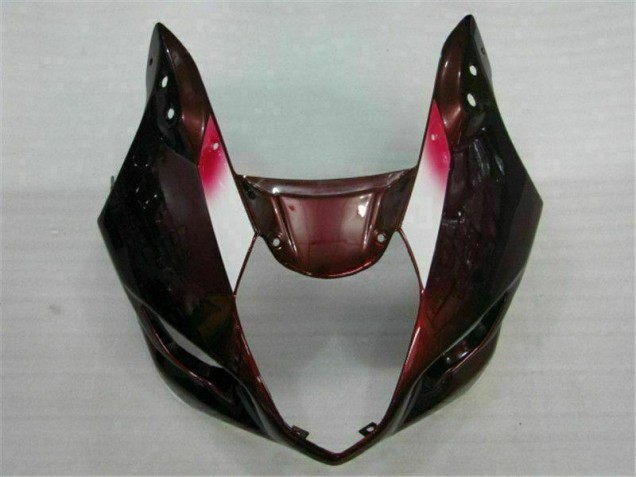 Rot Schwarz 03-04 Suzuki GSXR 1000 Motorrad Verkleidungen Rot Schwarz 03-04 Suzuki GSXR 1000 Motorrad Verkleidungen