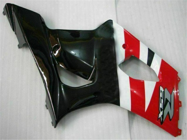 Rot Schwarz 03-04 Suzuki GSXR 1000 Motorrad Verkleidungen Rot Schwarz 03-04 Suzuki GSXR 1000 Motorrad Verkleidungen