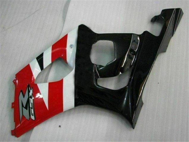 Rot Schwarz 03-04 Suzuki GSXR 1000 Motorrad Verkleidungen Rot Schwarz 03-04 Suzuki GSXR 1000 Motorrad Verkleidungen