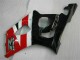 Rot Schwarz 03-04 Suzuki GSXR 1000 Motorrad Verkleidungen Rot Schwarz 03-04 Suzuki GSXR 1000 Motorrad Verkleidungen